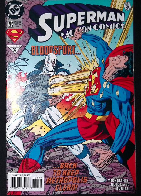Action Comics (1938) #702 - Mycomicshop.be