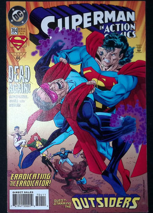 Action Comics (1938) #704 - Mycomicshop.be