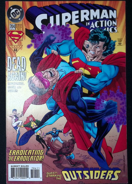 Action Comics (1938) #704 - Mycomicshop.be