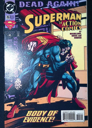Action Comics (1938) #705 - Mycomicshop.be