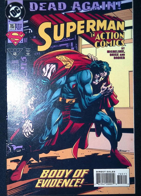 Action Comics (1938) #705 - Mycomicshop.be