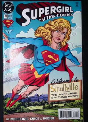 Action Comics (1938) #706 - Mycomicshop.be