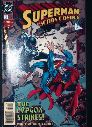 Action Comics (1938) #707 - Mycomicshop.be