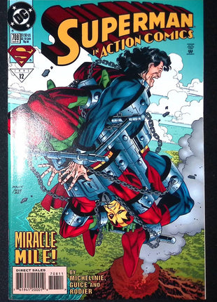 Action Comics (1938) #708 - Mycomicshop.be