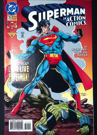 Action Comics (1938) #711 - Mycomicshop.be