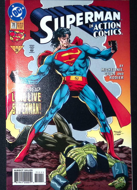 Action Comics (1938) #711 - Mycomicshop.be