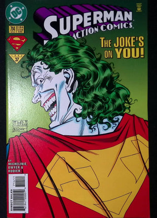 Action Comics (1938) #714 - Mycomicshop.be
