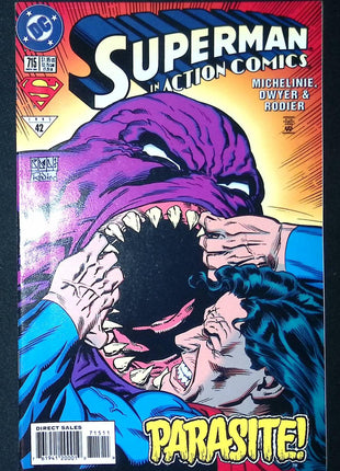 Action Comics (1938) #715 - Mycomicshop.be