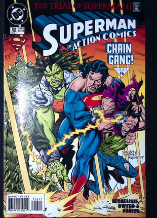 Action Comics (1938) #716 - Mycomicshop.be