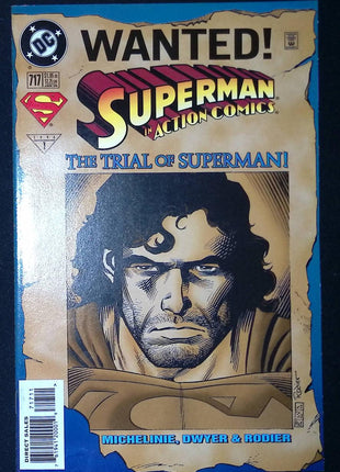Action Comics (1938) #717 - Mycomicshop.be