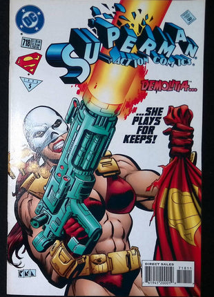 Action Comics (1938) #718 - Mycomicshop.be