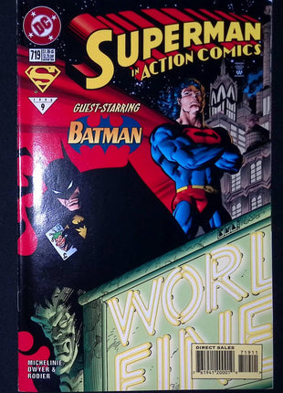 Action Comics (1938) #719 - Mycomicshop.be