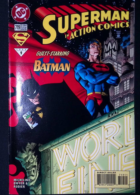 Action Comics (1938) #719 - Mycomicshop.be