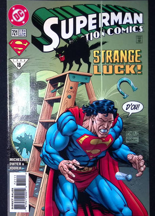 Action Comics (1938) #721 - Mycomicshop.be