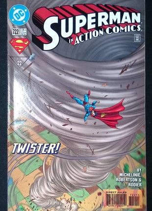 Action Comics (1938) #722 - Mycomicshop.be