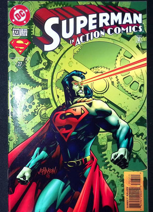 Action Comics (1938) #723 - Mycomicshop.be