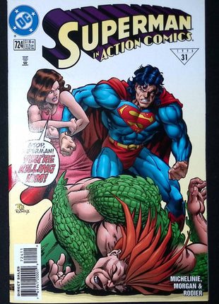 Action Comics (1938) #724 - Mycomicshop.be