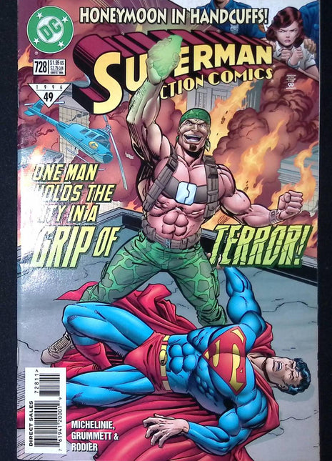 Action Comics (1938) #728 - Mycomicshop.be