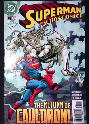 Action Comics (1938) #731 - Mycomicshop.be