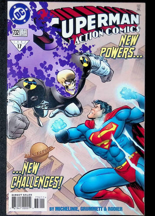 Action Comics (1938) #732 - Mycomicshop.be