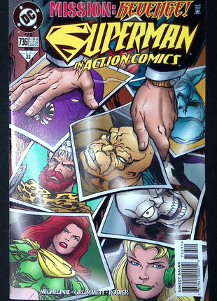Action Comics (1938) #736 - Mycomicshop.be
