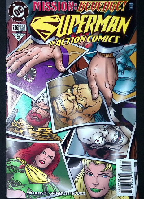Action Comics (1938) #736 - Mycomicshop.be