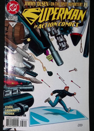 Action Comics (1938) #737 - Mycomicshop.be