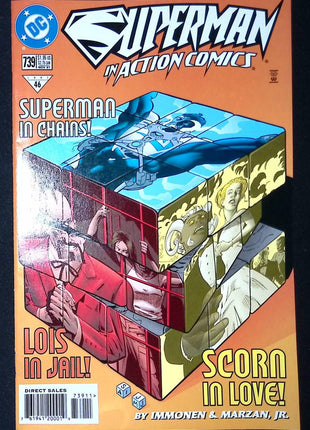 Action Comics (1938) #739 - Mycomicshop.be