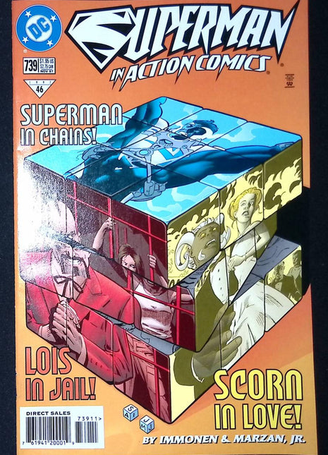 Action Comics (1938) #739 - Mycomicshop.be