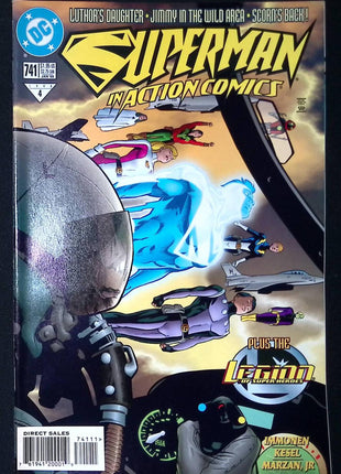 Action Comics (1938) #741 - Mycomicshop.be
