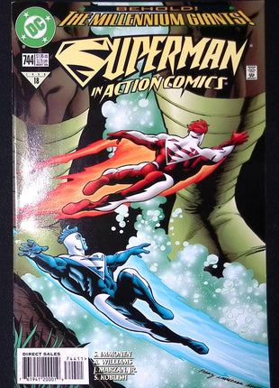 Action Comics (1938) #744 - Mycomicshop.be