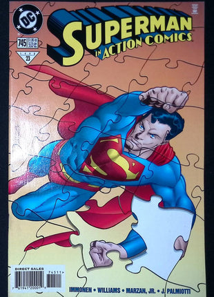 Action Comics (1938) #745 - Mycomicshop.be