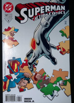 Action Comics (1938) #747 - Mycomicshop.be