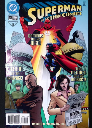 Action Comics (1938) #748 - Mycomicshop.be