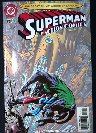 Action Comics (1938) #749 - Mycomicshop.be