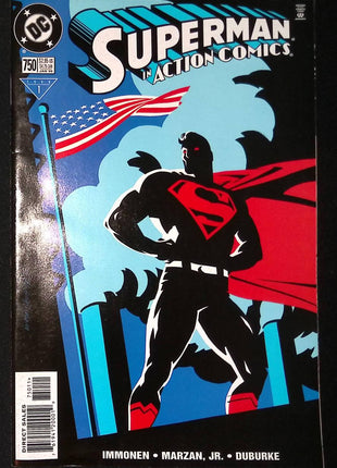 Action Comics (1938) #750 - Mycomicshop.be