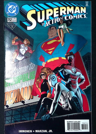 Action Comics (1938) #752 - Mycomicshop.be