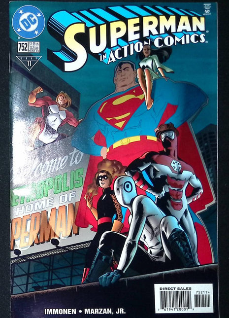 Action Comics (1938) #752 - Mycomicshop.be
