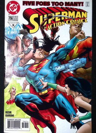 Action Comics (1938) #756 - Mycomicshop.be