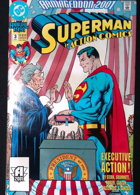 Action Comics (1938) Annual #3 - Mycomicshop.be