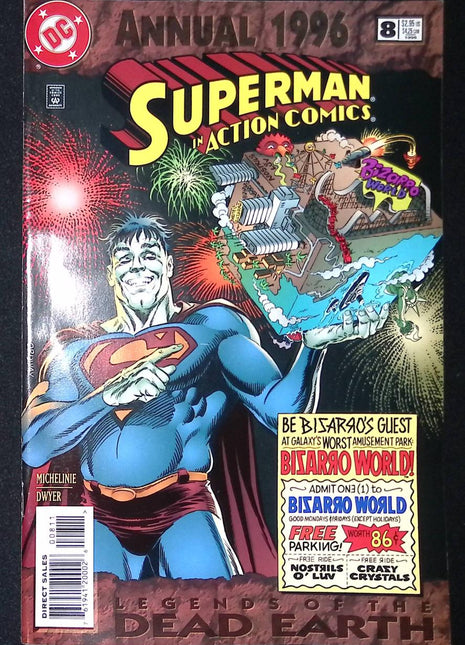 Action Comics (1938) Annual #8 - Mycomicshop.be