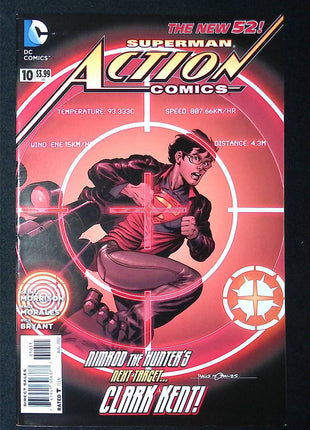 Action Comics (2011 2nd Series) #10A - Mycomicshop.be