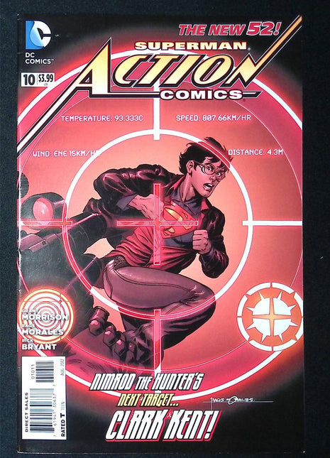 Action Comics (2011 2nd Series) #10A - Mycomicshop.be