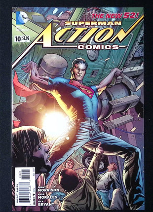 Action Comics (2011 2nd Series) #10B - Mycomicshop.be