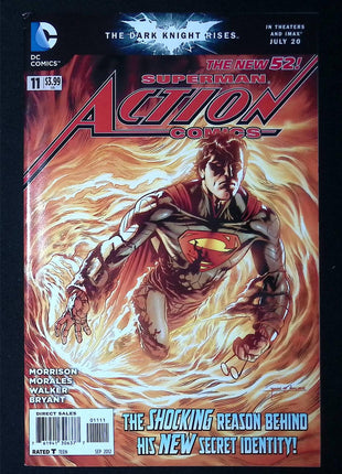 Action Comics (2011 2nd Series) #11 - Mycomicshop.be