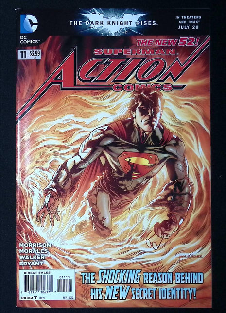 Action Comics (2011 2nd Series) #11 - Mycomicshop.be