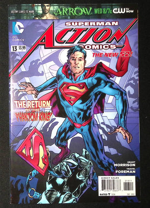 Action Comics (2011 2nd Series) #13 - Mycomicshop.be