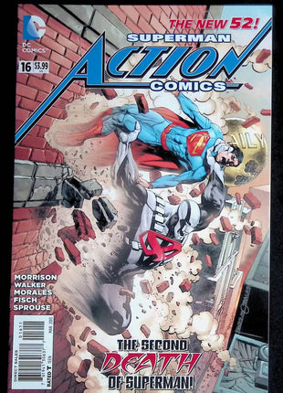Action Comics (2011 2nd Series) #16 - Mycomicshop.be