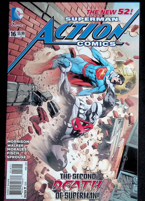 Action Comics (2011 2nd Series) #16 - Mycomicshop.be