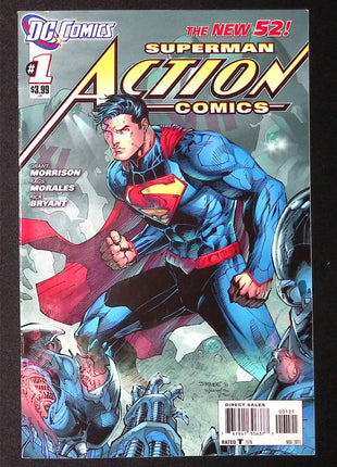 Action Comics (2011 2nd Series) #1B - Mycomicshop.be